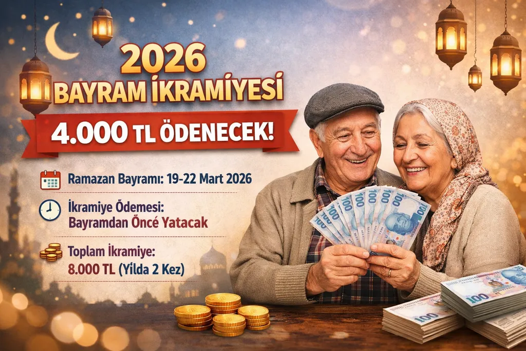2026 Bayram ikramiyesi Ne Kadar?