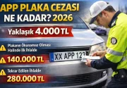 APP Plaka Nedir, Nasıl Anlaşılır? Normal Plaka ile Farkı ve Ceza Detaylar