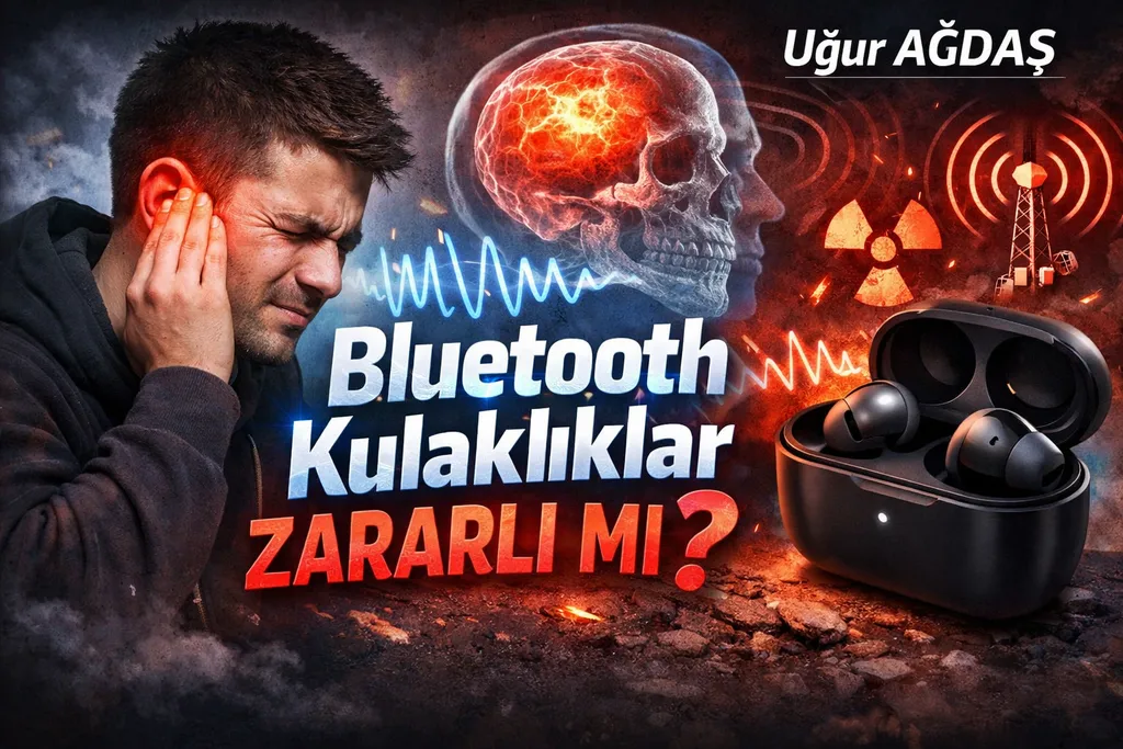 Bluetooth Kulaklıklar Zararlı mı?