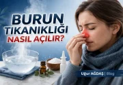 Burun Tıkanıklığı Nasıl Açılır?