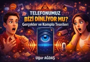 Cep Telefonumuz Bizi Dinliyor mu? Gerçekler ve Komplo Teorileri