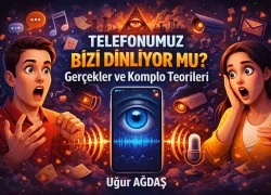 Cep Telefonumuz Bizi Dinliyor mu? Gerçekler ve Komplo Teorileri