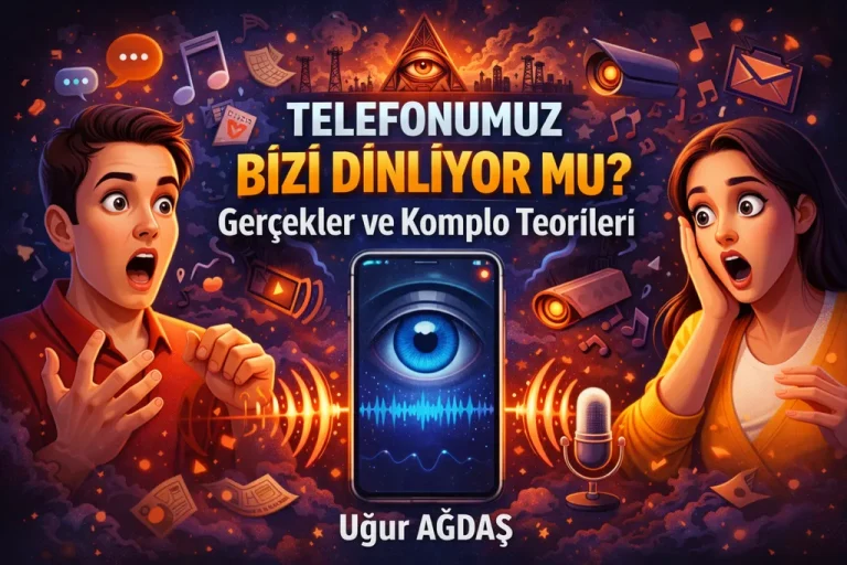 Cep Telefonumuz Bizi Dinliyor mu? Gerçekler ve Komplo Teorileri