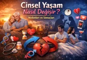 Cinsel yaşam nasıl değişir?