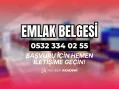 Emlak Belgesi Nedir? Nasıl Alınır?