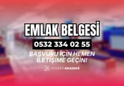 Emlak Belgesi Nedir? Nasıl Alınır?