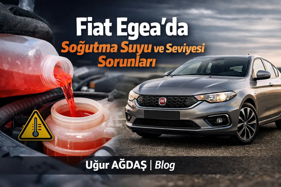 Fiat Egea Soğutma Suyu Arızası Çözümü