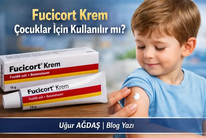 Fucicort Krem Çocuklar İçin Kullanılır mı?