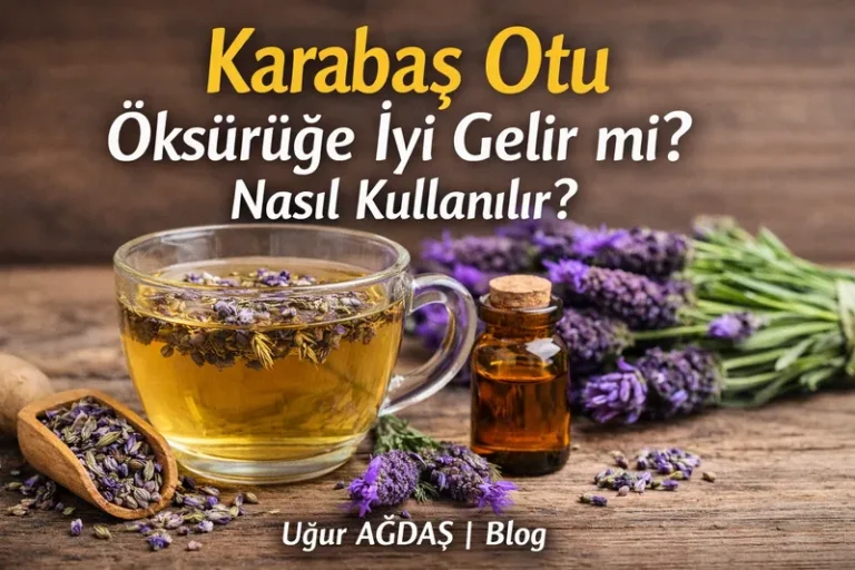 Karabaş Otu Öksürüğe İyi Gelir mi?