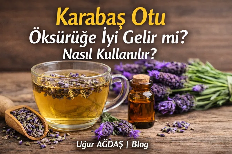 Karabaş Otu Öksürüğe İyi Gelir mi? 1 Karabaş Otu Öksürüğe İyi Gelir mi?