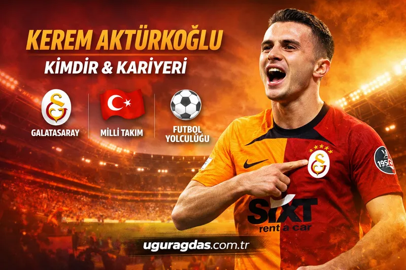 Kerem Aktürkoğlu Kimdir?