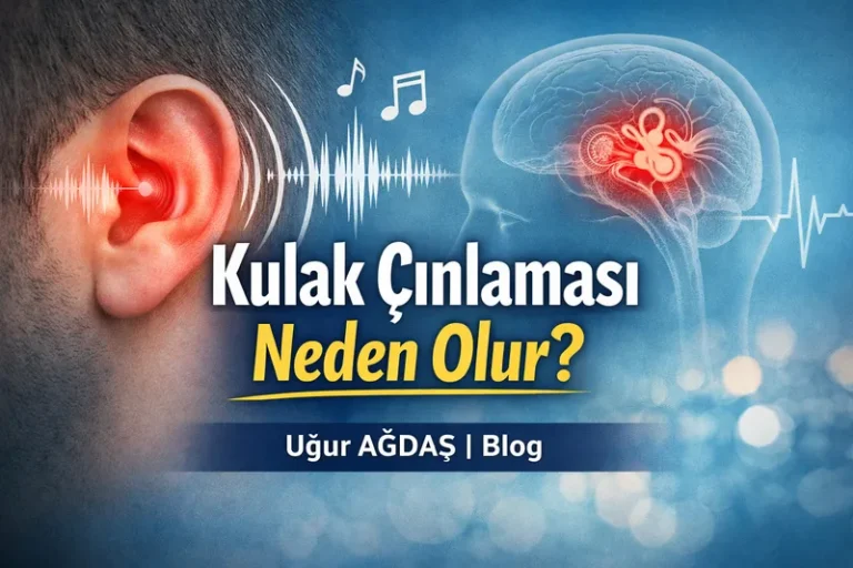 Kulak Çınlaması Neden Olur?