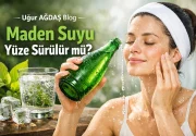 Maden Suyu Yüze Sürülür mü?