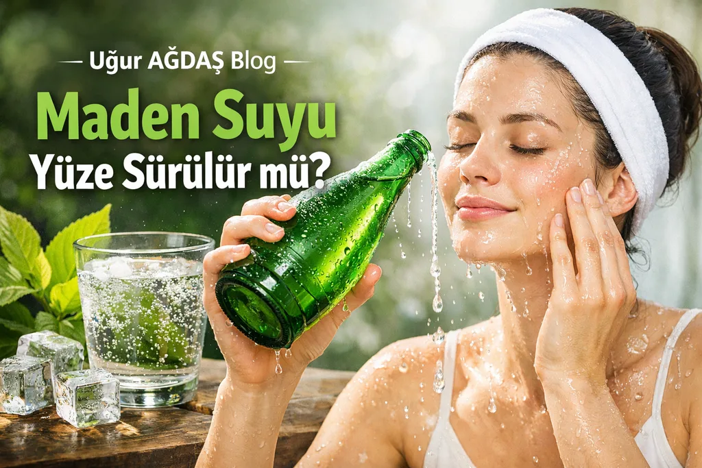 Maden Suyu Yüze Sürülür mü?