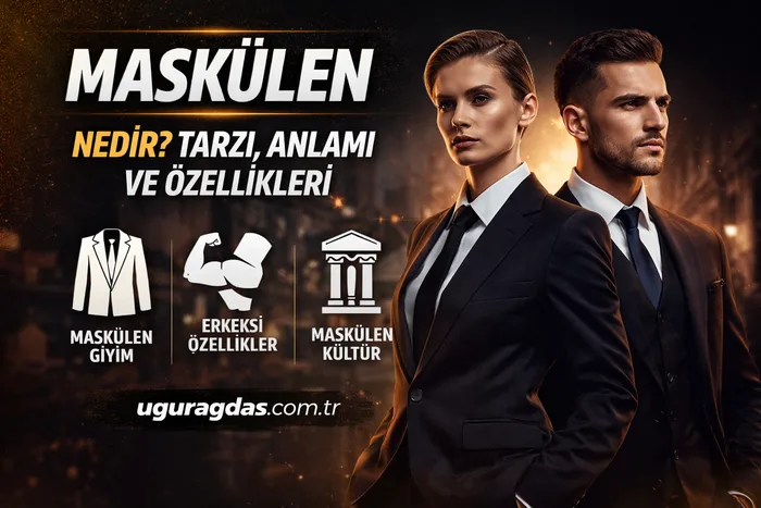 Maskülen Nedir? Maskülen Tarz, Anlamı ve Özellikleri