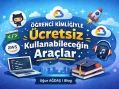Öğrenciysen Kaçırmaman Gereken Ücretsiz Araçlar