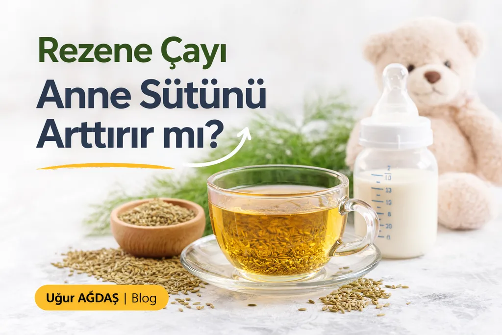 Rezene Çayı Anne Sütünü Arttırır mı?