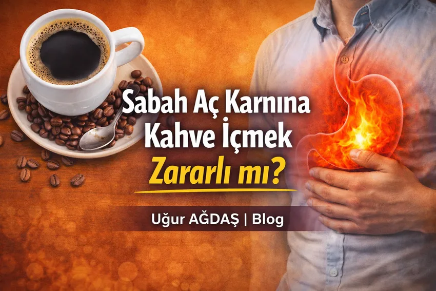 Sabah Aç Karnına Kahve İçmek Zararlı mı?