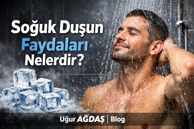 Soğuk Duşun Faydaları Nelerdir?