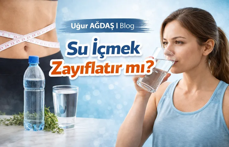 Su İçmek Zayıflatır mı?