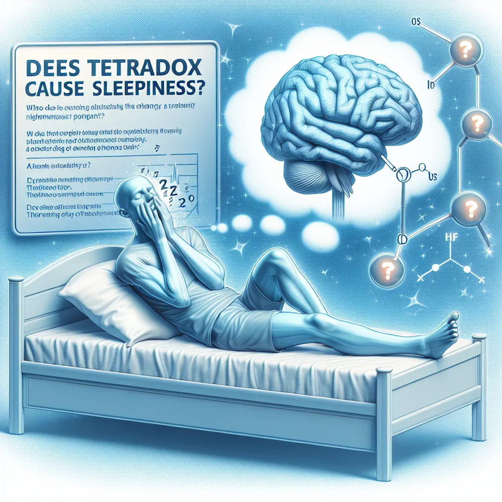 Tetradox Uyku Yapar mı?