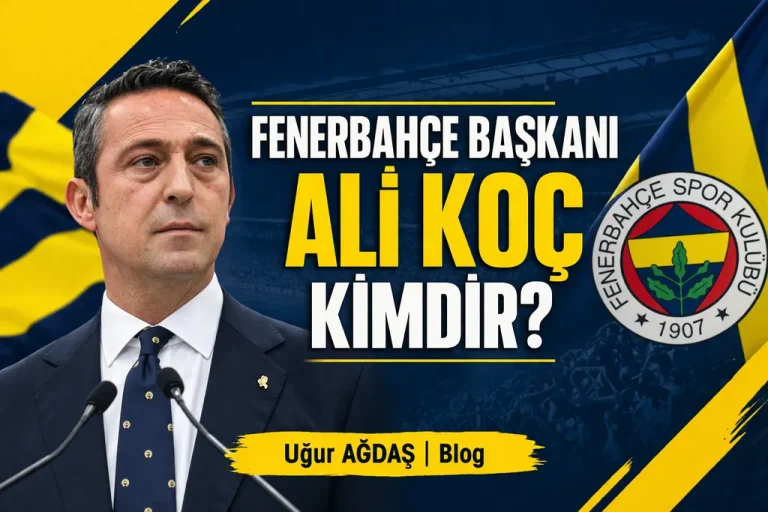 Ali Koç Kimdir – Ali Koç Nerelidir ?