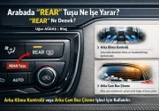 Araba da Rear Tuşu Ne İşe Yarar? Rear Ne Demek?