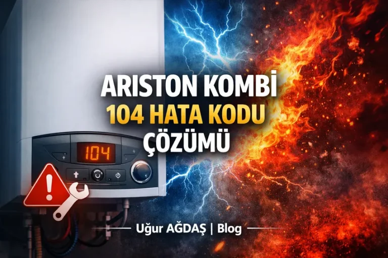 Ariston Kombi 104 Hata Kodu Çözümü