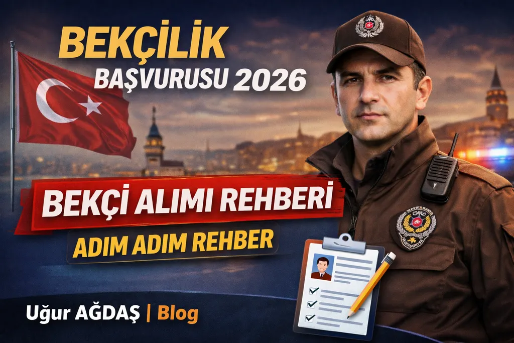 bekçi başvuru