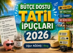 Bütçe Dostu Tatil İpuçları 2026 | Tasarruflu Yaz Tatili İçin En Pratik Rehber 1 Bütçe Dostu Tatil İpuçları 2026 | Tasarruflu Yaz Tatili İçin En Pratik Rehber