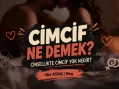 Cimcif Ne Demek? Cinsellikte Cimcif Yok Nedir?