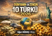 Dünyanın En Zengin 10 Türkü 2026 – Servetleri ve Sıralamaları