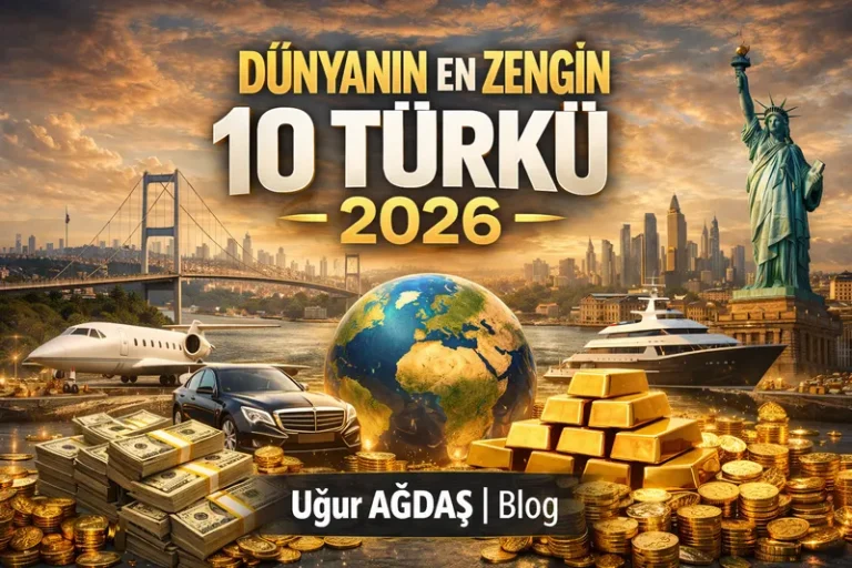 Dünyanın En Zengin 10 Türkü 2026 – Servetleri ve Sıralamaları