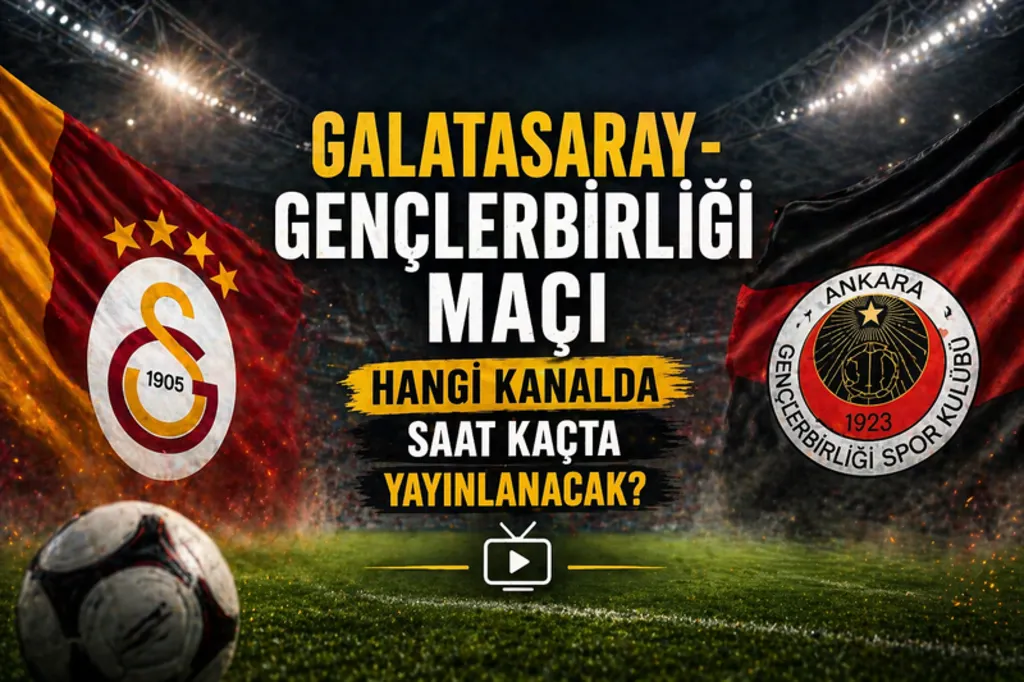 galatasaray gençlerbirliği maçı