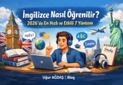 İngilizce Nasıl Öğrenilir? 2026’da En Hızlı ve Etkili 7 Yöntem