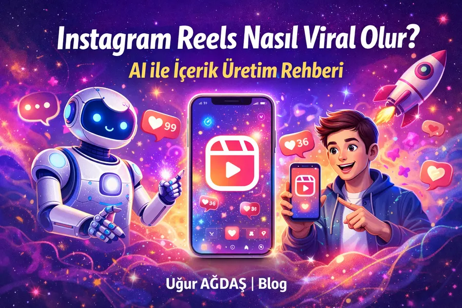 Instagram Reels Nasıl Viral Olur? AI ile İçerik Üretim Rehberi