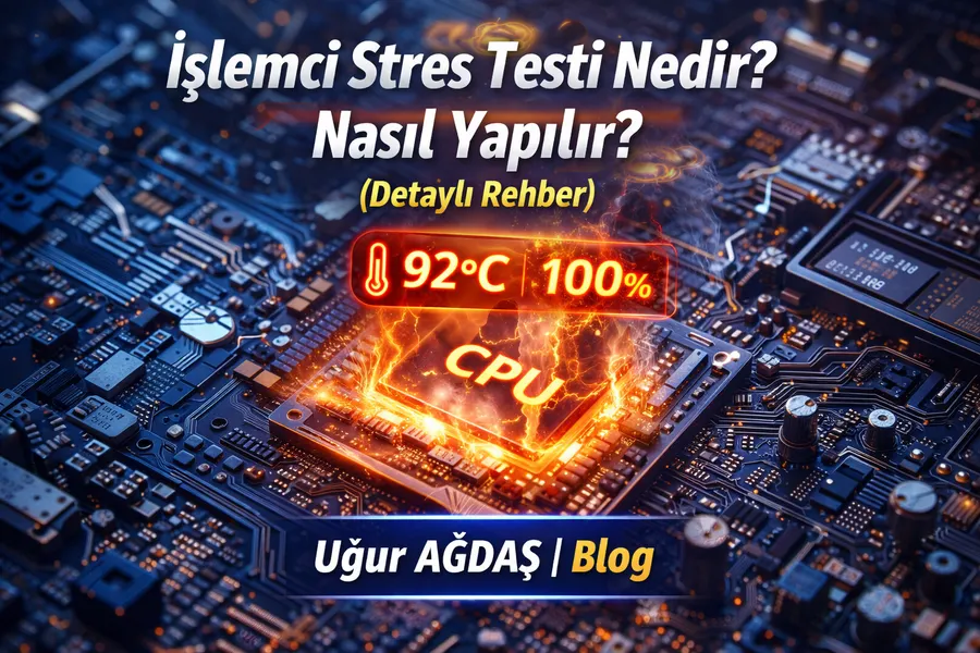 İşlemci Stres Testi Nedir? Nasıl Yapılır?