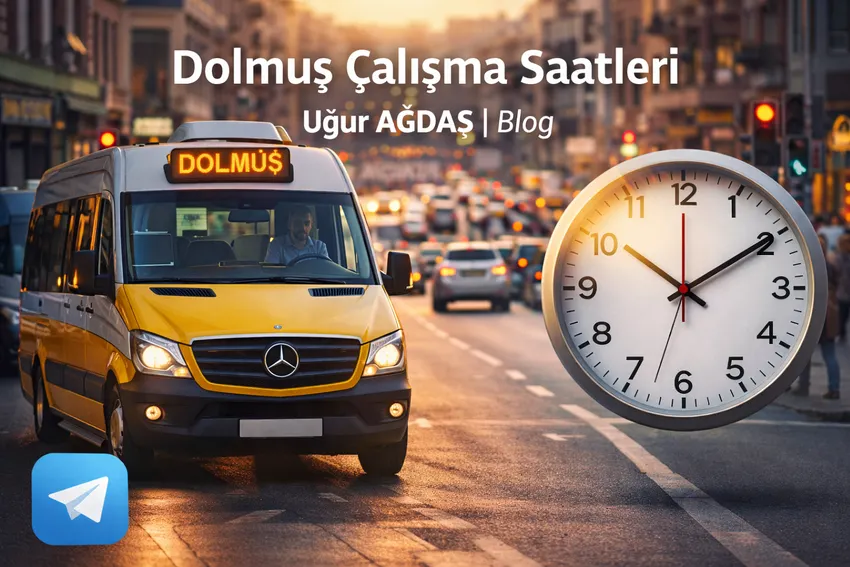 İstanbul Dolmuş Çalışma Saatleri 2026 | Semtlere Göre Güncel Rehber