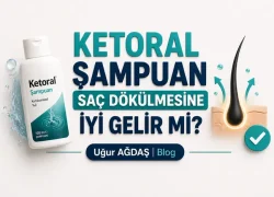 Ketoral Şampuan Saç Dökülmesine İyi Gelir mi?