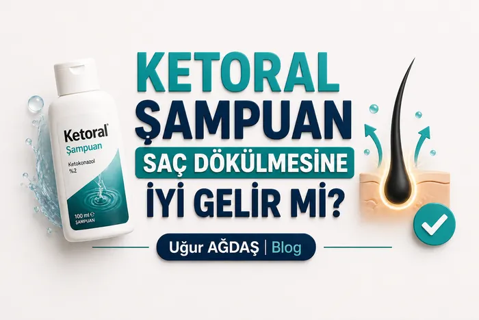 Ketoral Şampuan Saç Dökülmesine İyi Gelir mi?
