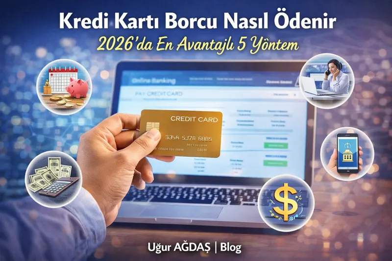 Kredi Kartı Borcu Nasıl Ödenir 2026’da En Avantajlı 5 Yöntem