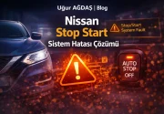 Nissan Stop Start Sistem Hatası Çözümü