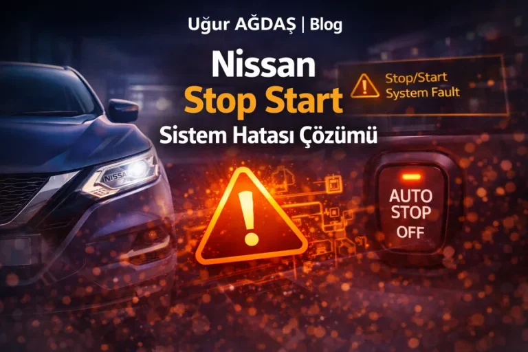 Nissan Stop Start Sistem Hatası Çözümü