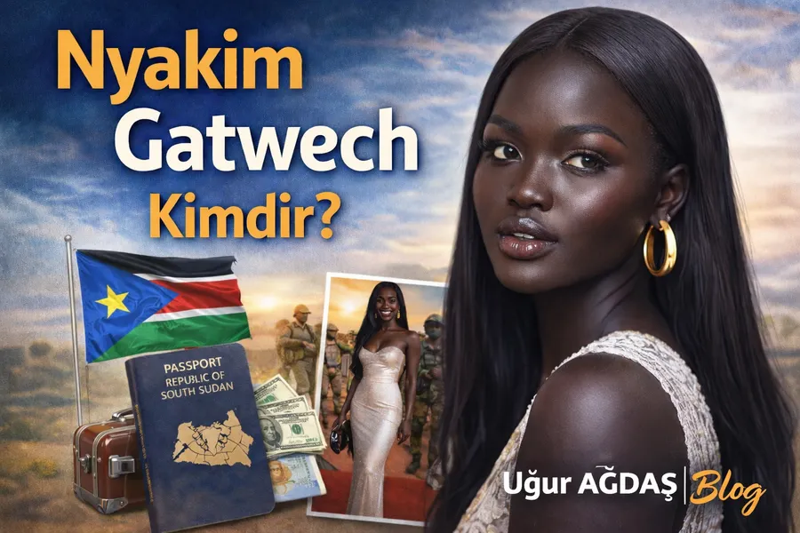 Dünyanın En Siyah Tenli Kızı Nyakim Gatwech Kimdir? 3 Nyakim Gatwech kimdir?