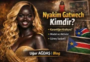 Dünyanın En Siyah Tenli Kızı Nyakim Gatwech Kimdir?