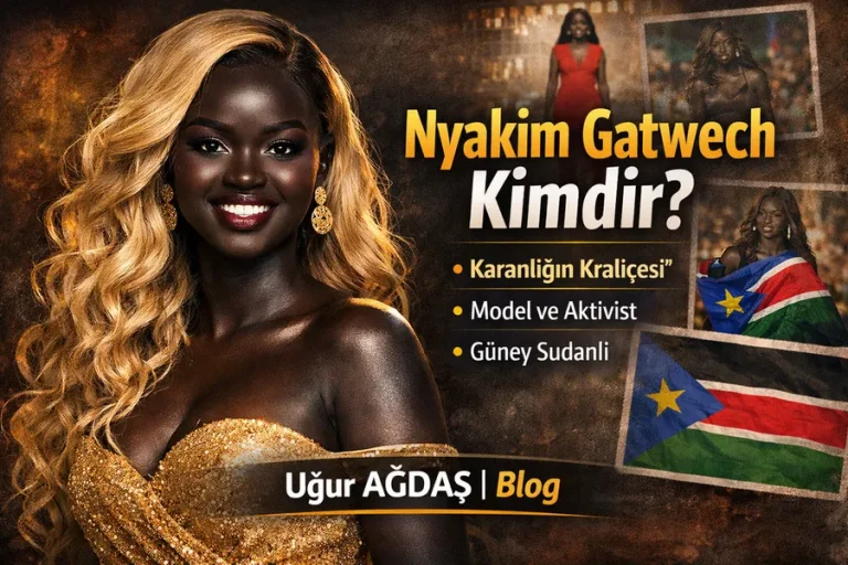 Dünyanın En Siyah Tenli Kızı Nyakim Gatwech Kimdir?