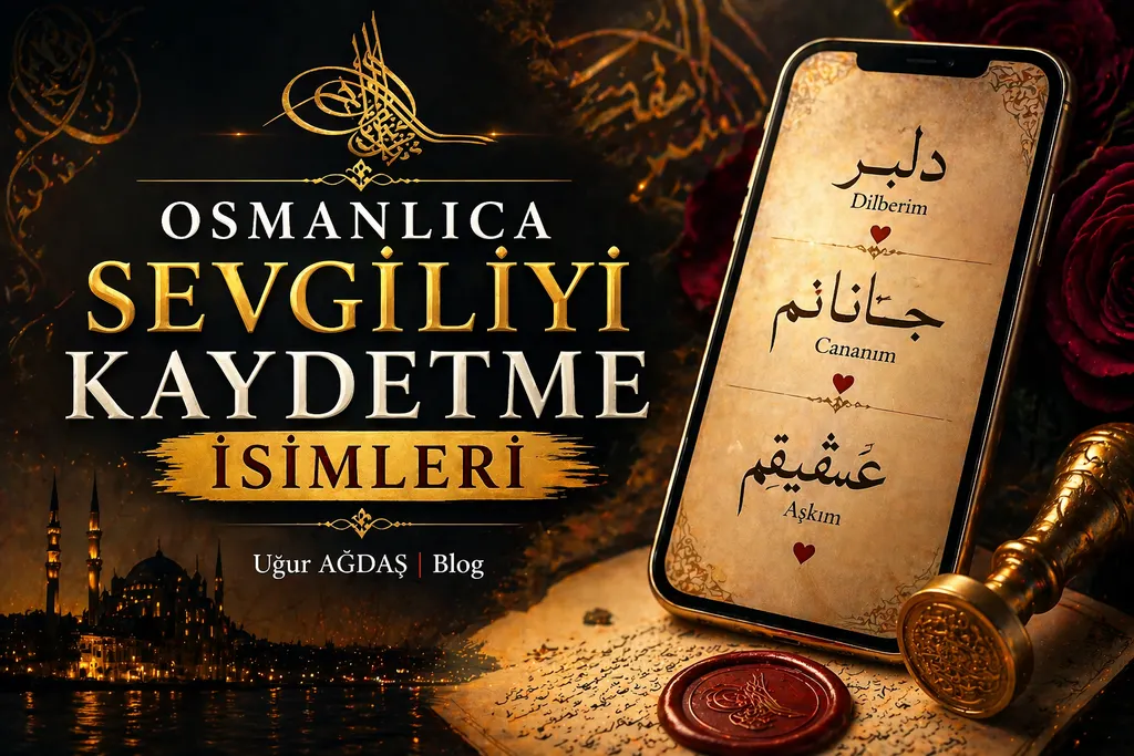 osmanlıca sevgili isimleri