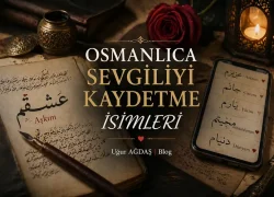 Osmanlıca Sevgiliyi Kaydetme İsimleri – En Güzel Hitaplar