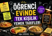 Öğrenci Evinde Tek Kişilik Yemek Tarifleri