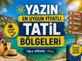 Yazın En Uygun Fiyatlı Tatil Bölgeleri (Tam Liste) 2026